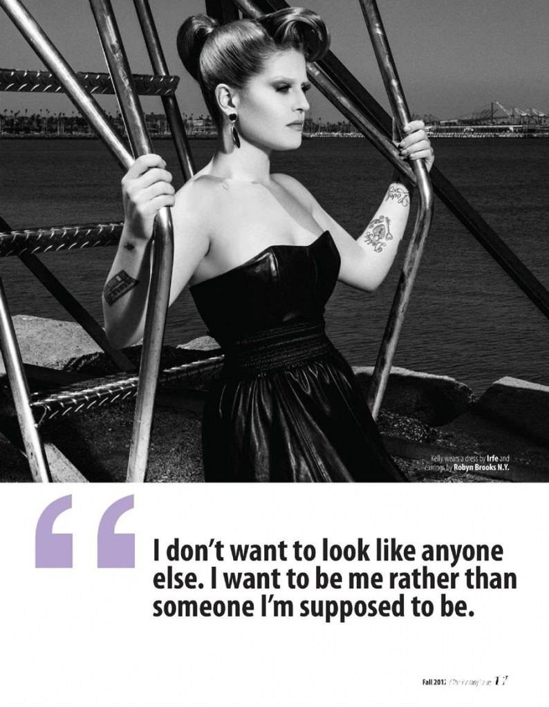 Kelly Osbourne @ FAULT Magazine October 2012