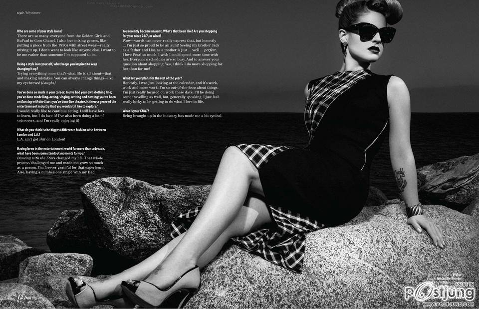 Kelly Osbourne @ FAULT Magazine October 2012
