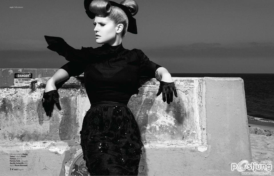 Kelly Osbourne @ FAULT Magazine October 2012