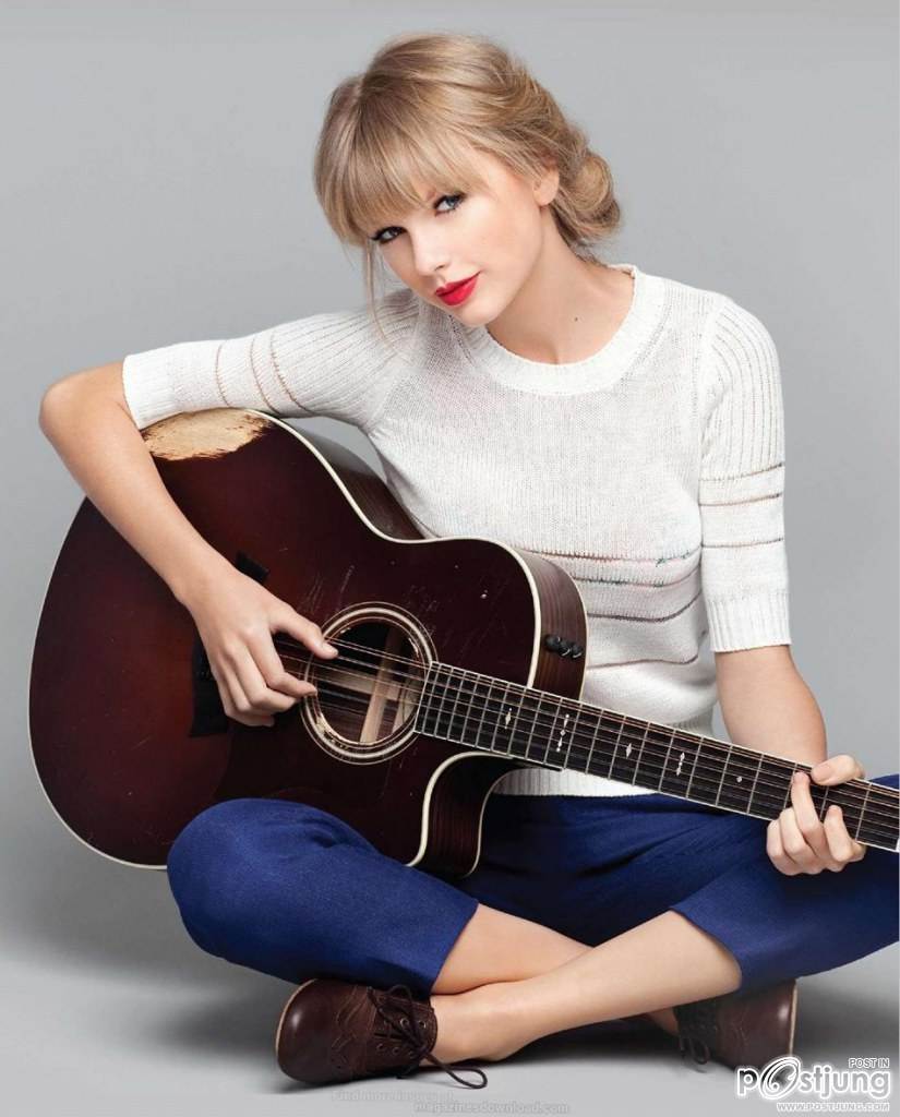  Taylor Swift @ Billboard Magazine October 2012