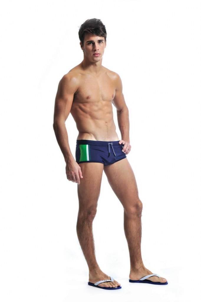 Lucas Medeiros @ Sergio K Summer 2013