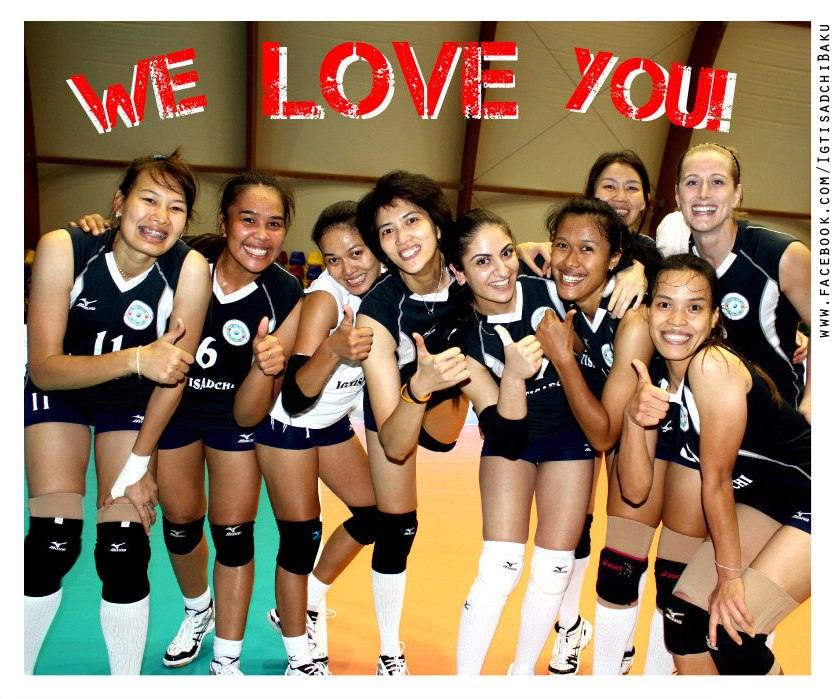 คนไทยไปอยู่ที่ไหนก็มีเเต่รอยยิ้ม :D