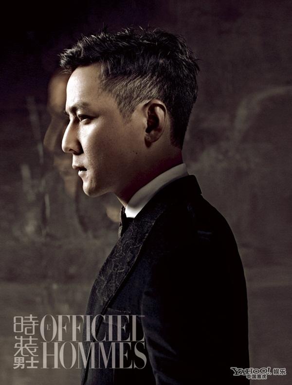 Daniel Wu @ L'Officiel Hommes China October 2012