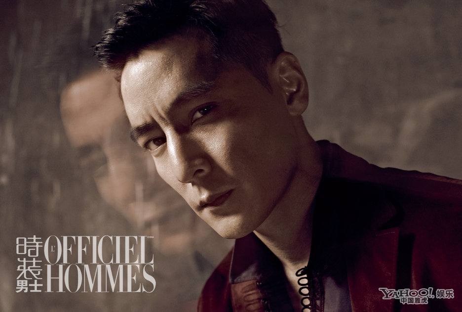 Daniel Wu @ L'Officiel Hommes China October 2012