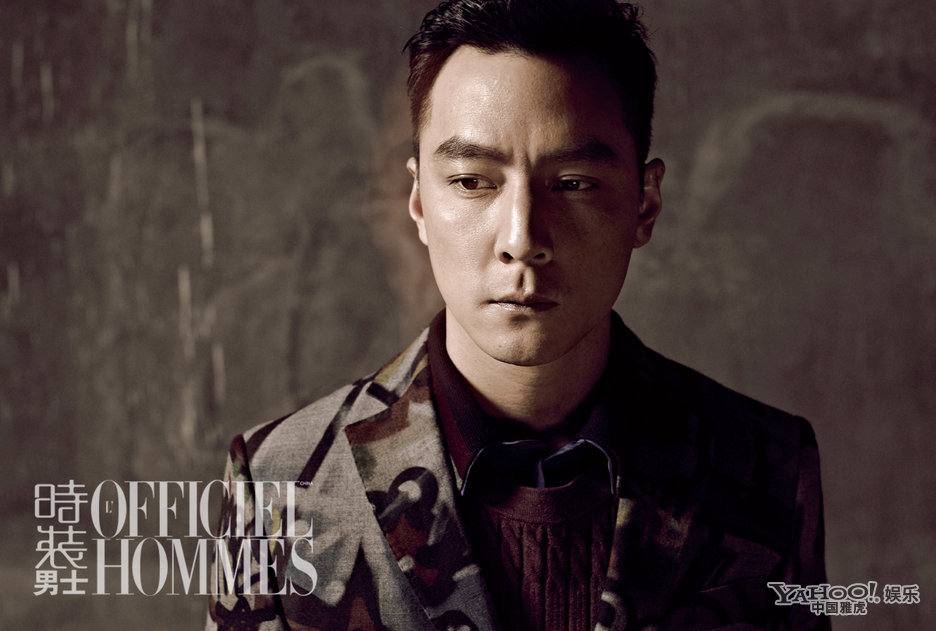 Daniel Wu @ L'Officiel Hommes China October 2012