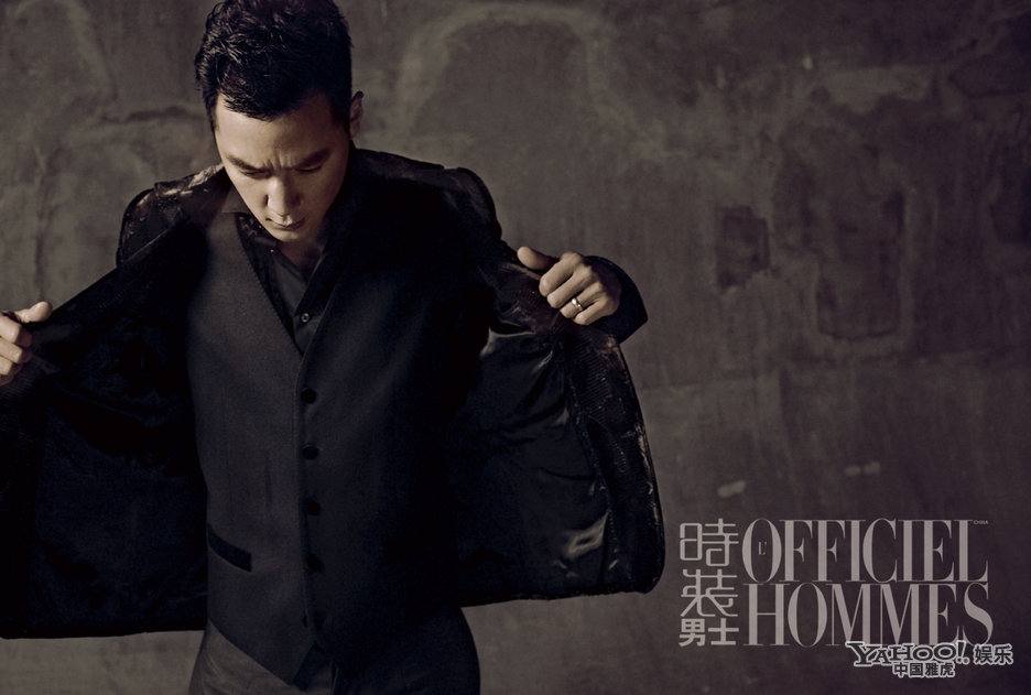 Daniel Wu @ L'Officiel Hommes China October 2012
