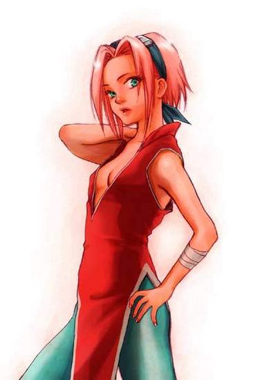 (NARUTO) sakura by may