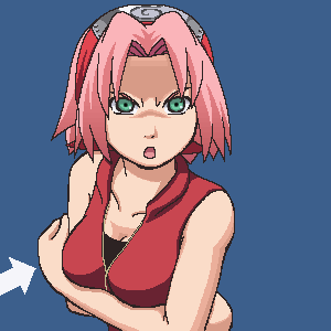 (NARUTO) sakura by may