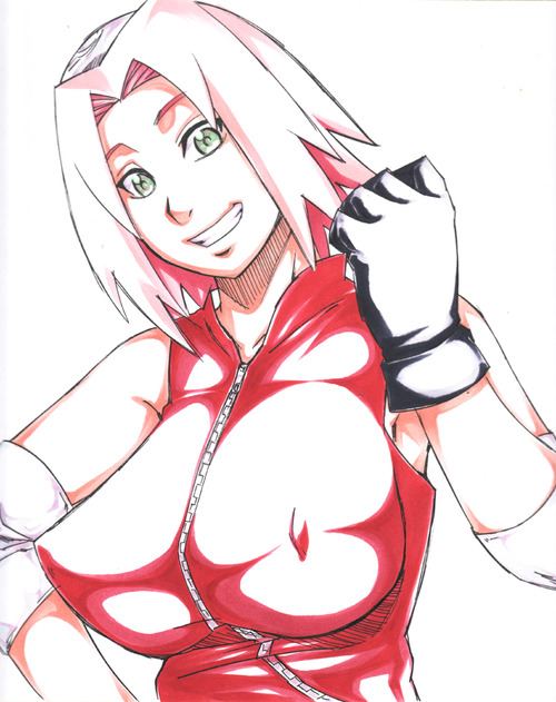 (NARUTO) sakura by may