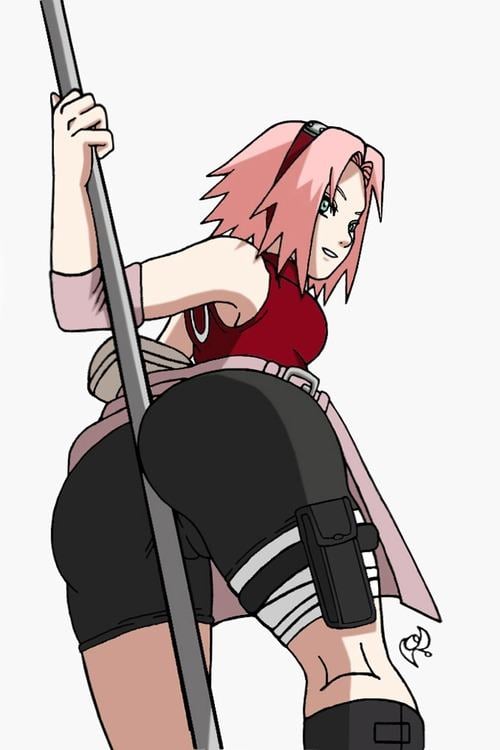 Naruto Sakura By May 