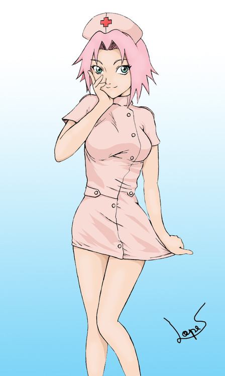 (NARUTO) sakura by may