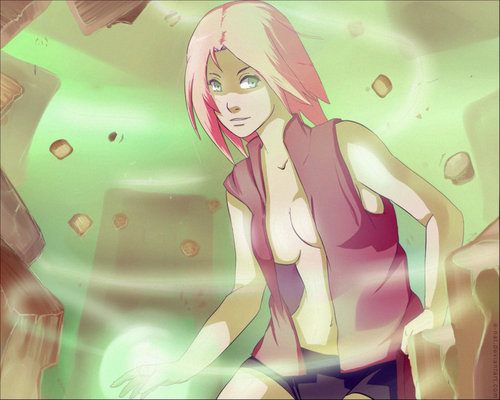 (NARUTO) sakura by may