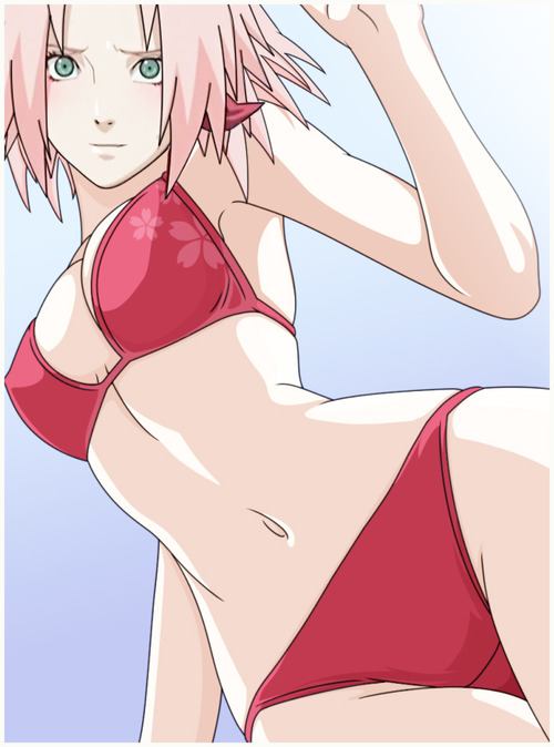 (NARUTO) sakura by may