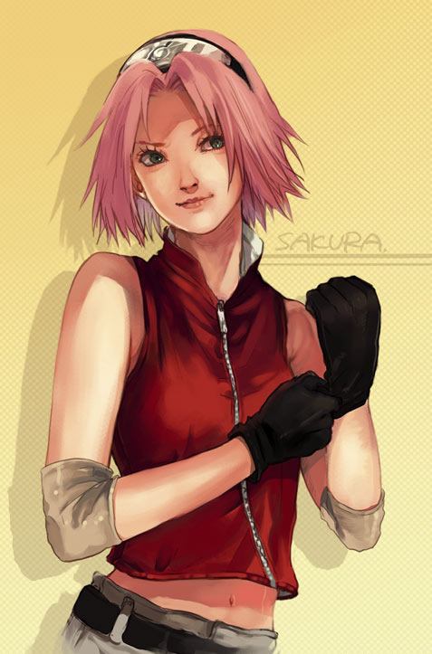 (NARUTO) sakura by may