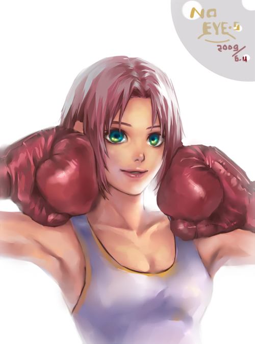 (NARUTO) sakura by may