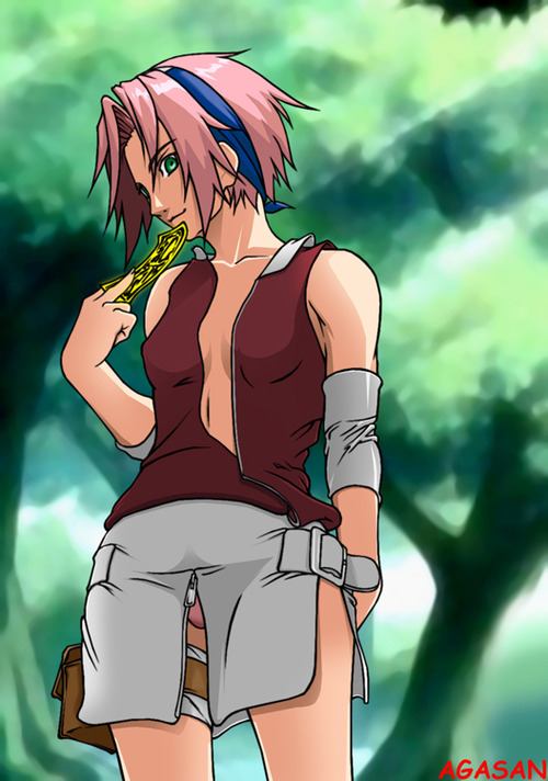 (NARUTO) sakura by may