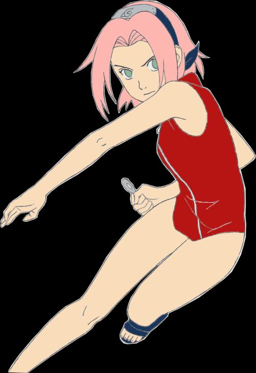 (NARUTO) sakura by may