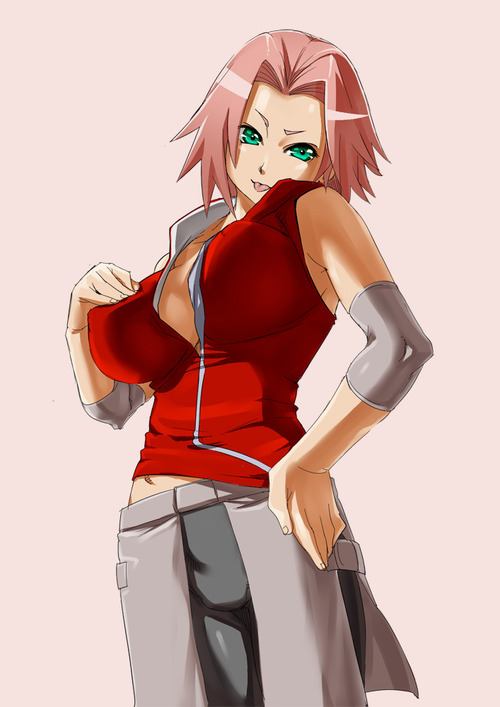 (NARUTO) sakura by may