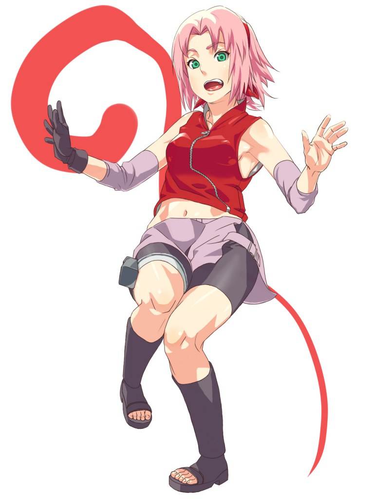 (NARUTO) sakura by may