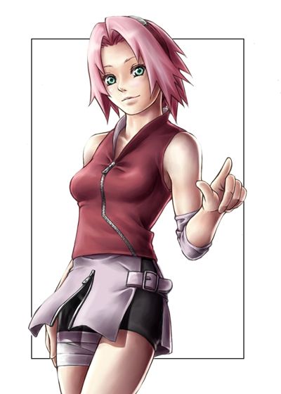 (NARUTO) sakura by may