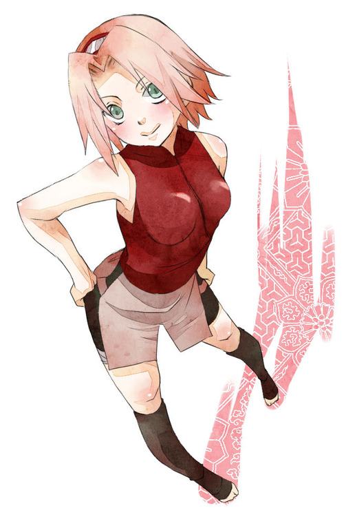 (NARUTO) sakura by may