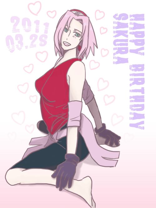 (NARUTO) sakura by may