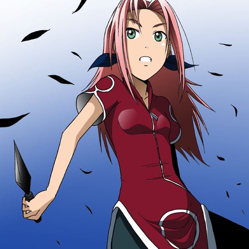 (NARUTO) sakura by may