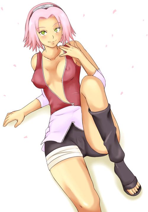 (NARUTO) sakura by may