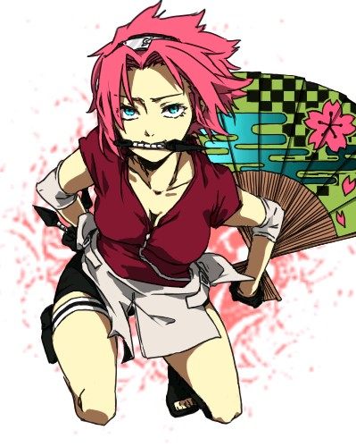 (NARUTO) sakura by may