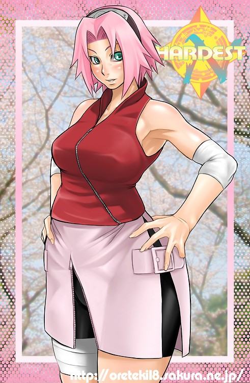 (NARUTO) sakura by may