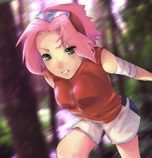 (NARUTO) sakura by may