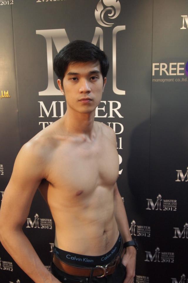 MISTER THAILAND INTERNATIONAL 2012