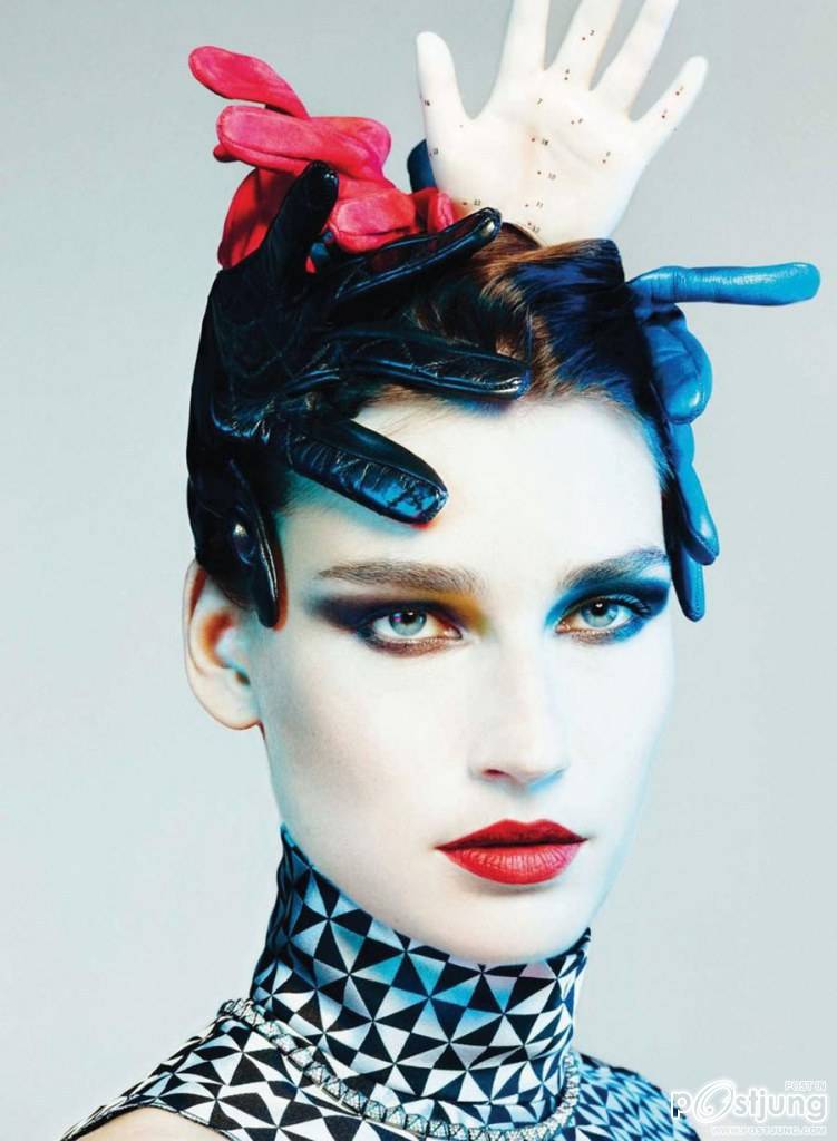 Eugenia Volodina @ Harper's Bazaar Spain November 2012