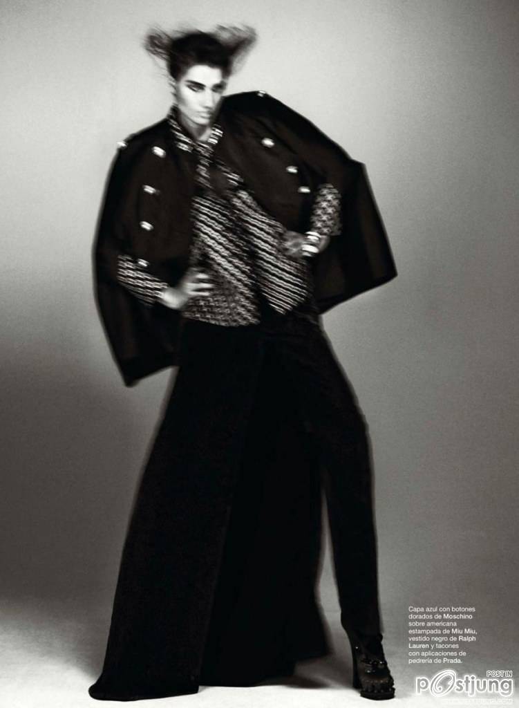 Eugenia Volodina @ Harper's Bazaar Spain November 2012