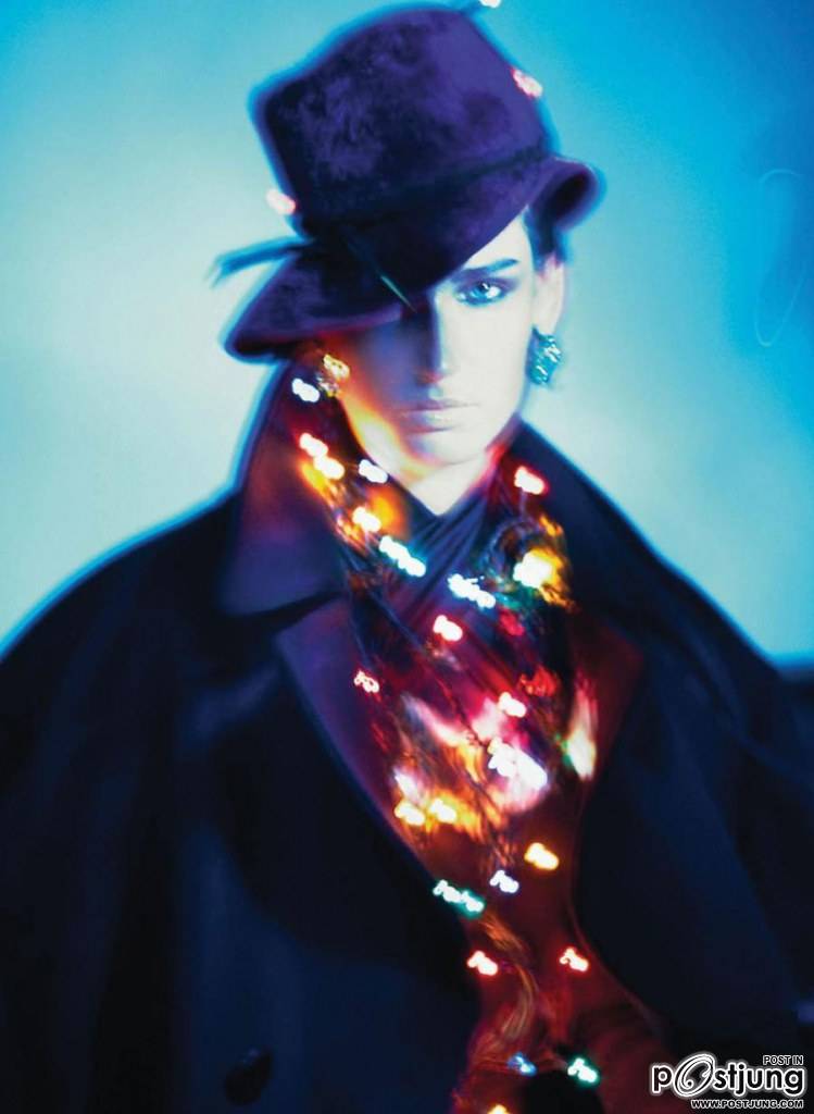 Eugenia Volodina @ Harper's Bazaar Spain November 2012