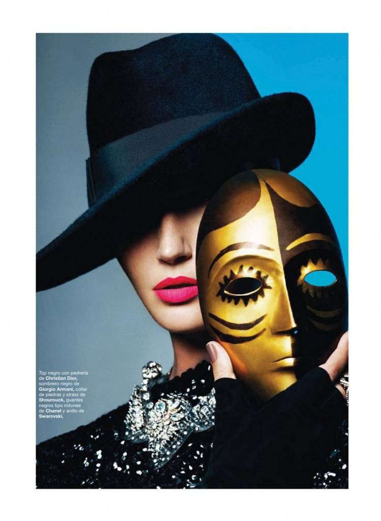 Eugenia Volodina @ Harper's Bazaar Spain November 2012