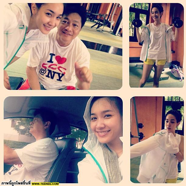 ส่อง IG 'มิน พีชญา'