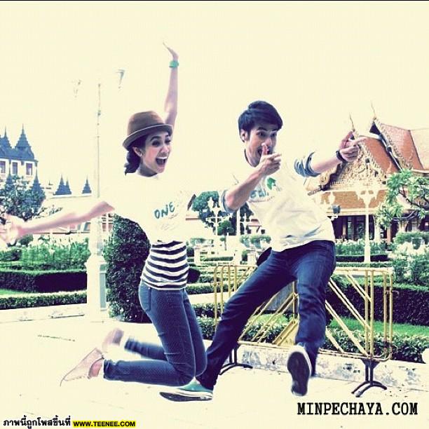 ส่อง IG 'มิน พีชญา'