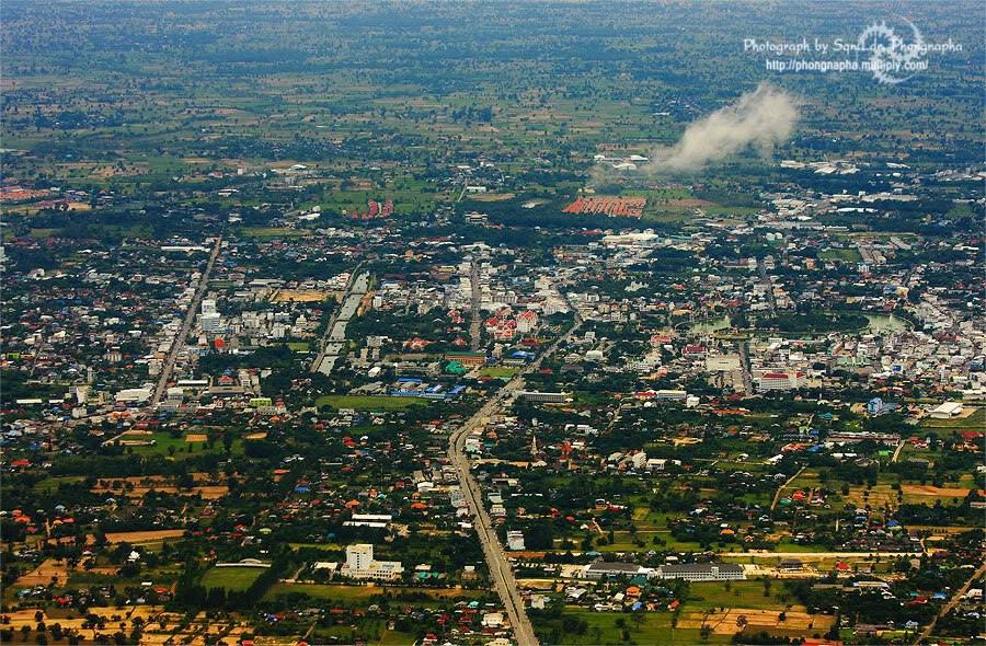 จังหวัดร้อยเอ็ด มุมสูง