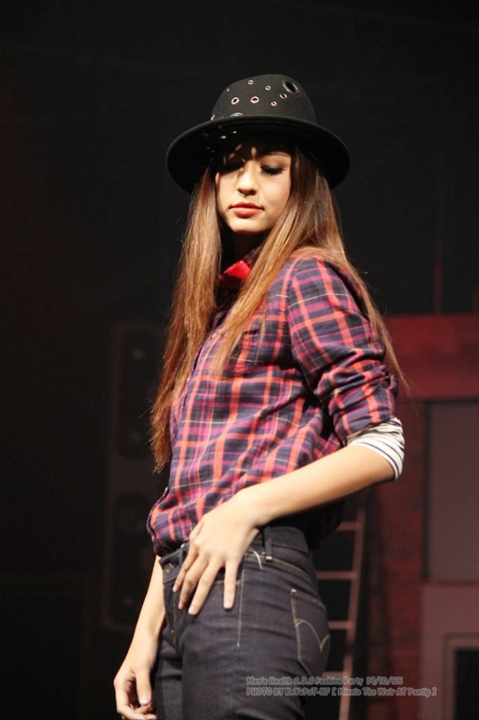 ดาราสาวสวยในงาน Men'sHealth Guys'Challenge 2012