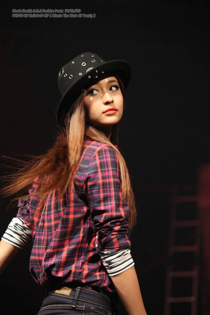 ดาราสาวสวยในงาน Men'sHealth Guys'Challenge 2012