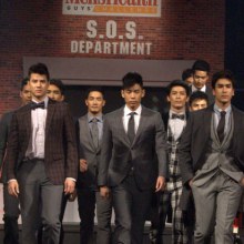 รวมพลซุปตาร์ชายใน งาน Men's Healih s.o.s. department 2012