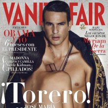 José Maria Manzanares @ Vanity Fair Spain November 2012