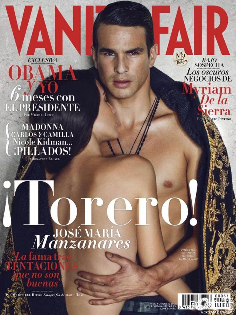 Jos&eacute; Maria Manzanares @ Vanity Fair Spain November 2012