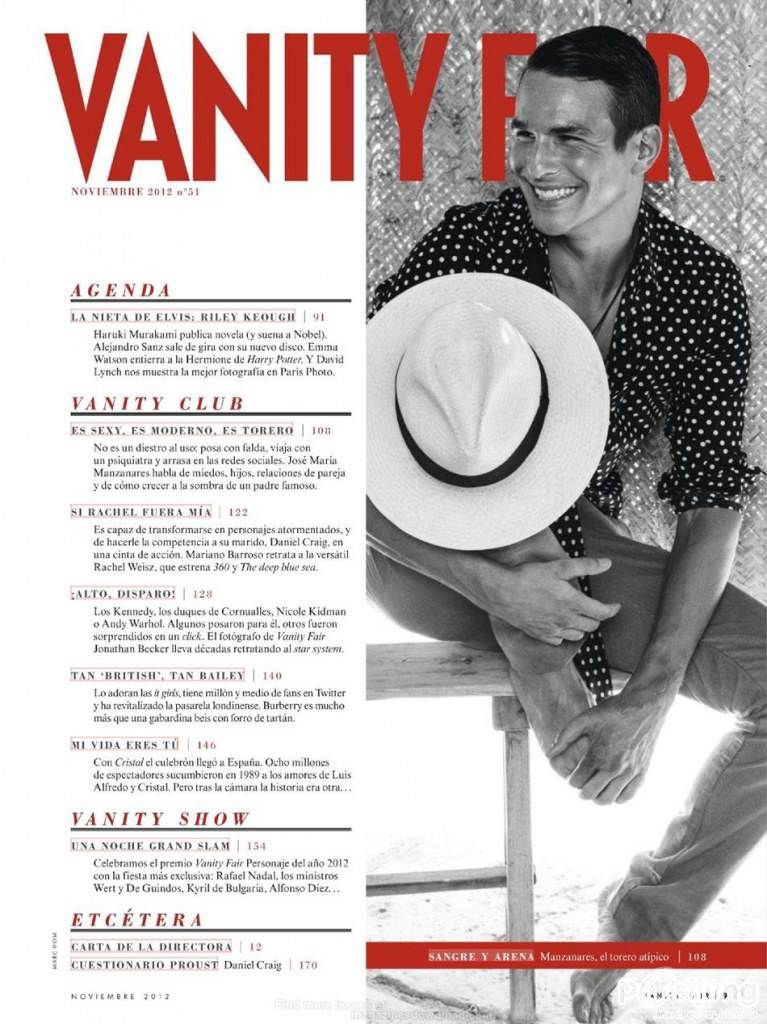 Jos&eacute; Maria Manzanares @ Vanity Fair Spain November 2012