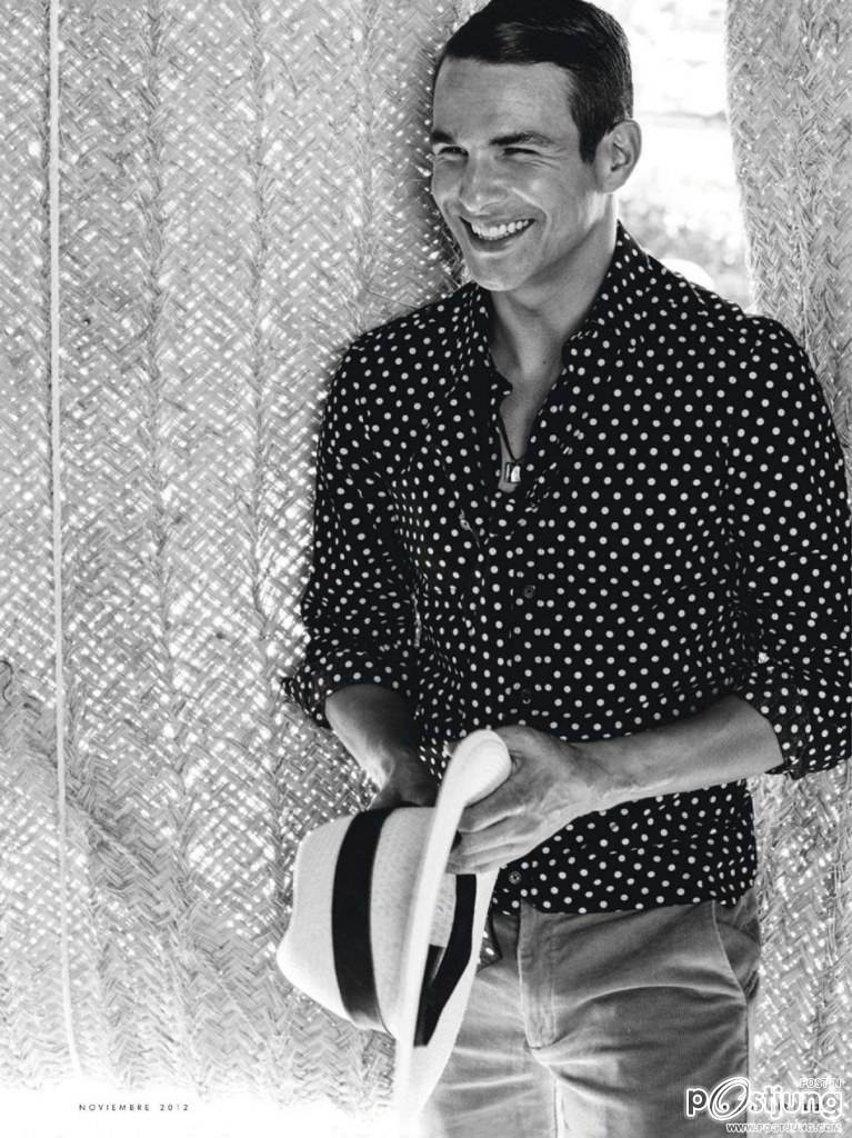 Jos&eacute; Maria Manzanares @ Vanity Fair Spain November 2012