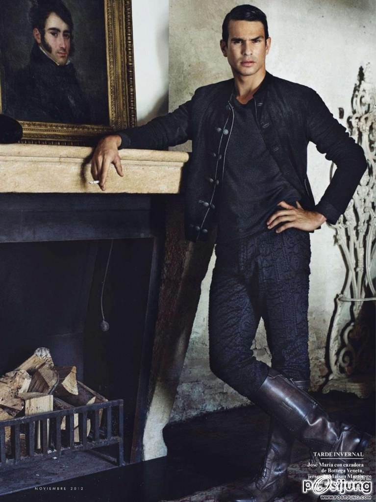 Jos&eacute; Maria Manzanares @ Vanity Fair Spain November 2012