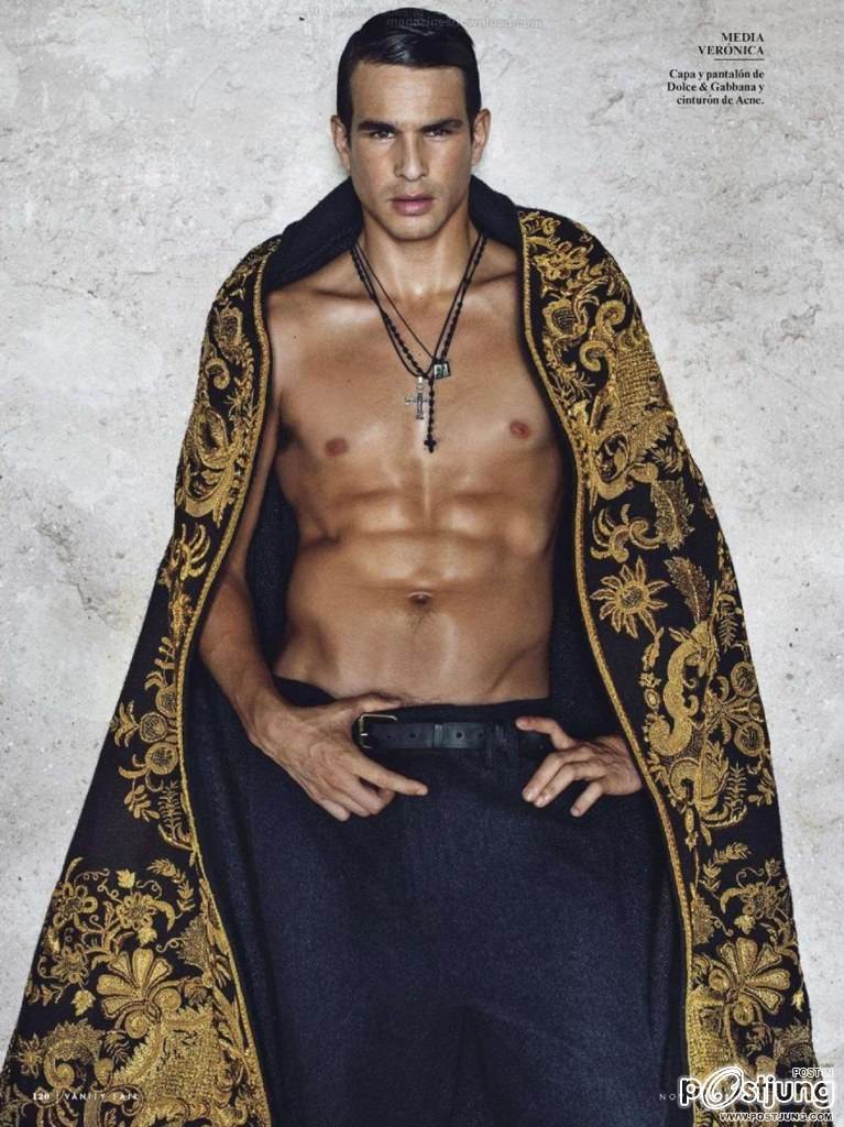 Jos&eacute; Maria Manzanares @ Vanity Fair Spain November 2012