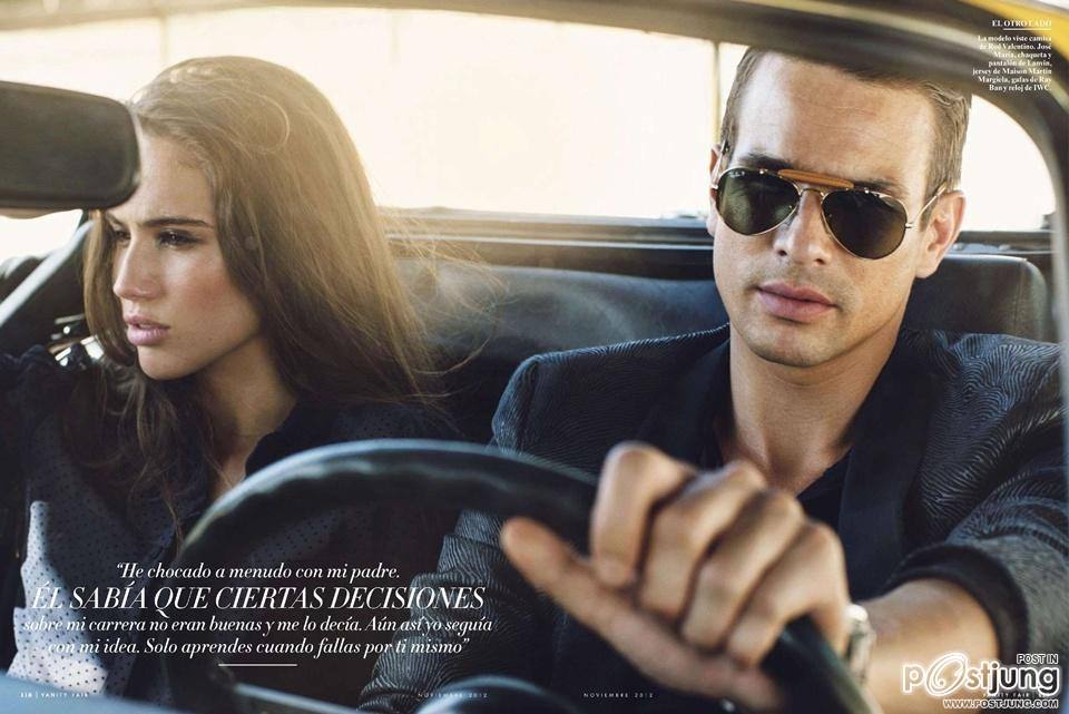 Jos&eacute; Maria Manzanares @ Vanity Fair Spain November 2012