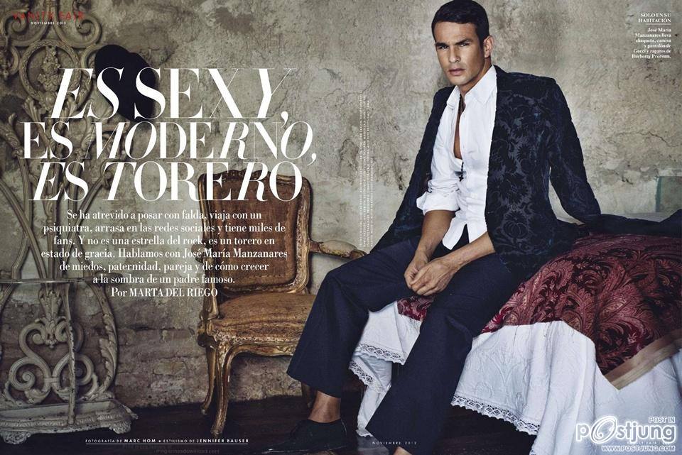 Jos&eacute; Maria Manzanares @ Vanity Fair Spain November 2012